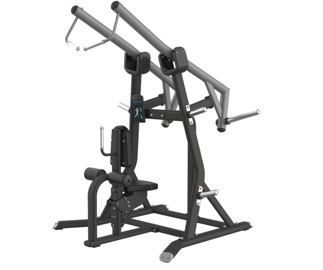 Màquina de gimnàs Lat Pulldown orientada al davant